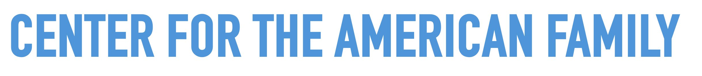 Center for the American Family